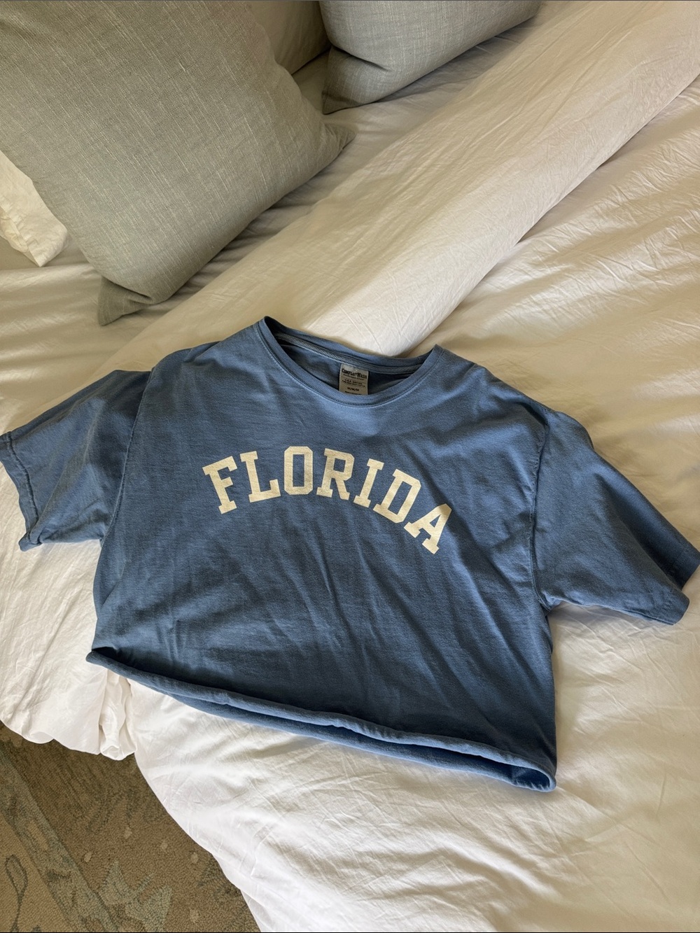 Florida cropped t-shirt